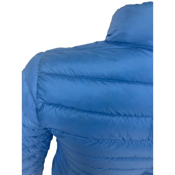 Moncler Puffer Archivio DNA Lans Down Jacket in Blue - Picture 14 of 16